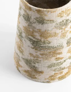 COCOmaison, Beautiq Noble lampenkap 35/25 x 46cm - Groen