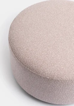 COCOmaison, BeautiQ - Vero poef - rond 34cm - Beige