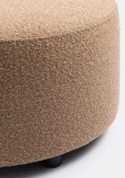 COCOmaison, BeautiQ - Vero poef - rond 34cm - Beige