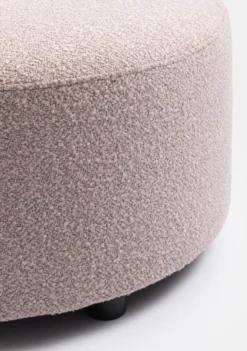 COCOmaison, BeautiQ - Vero poef - rond 34cm - Beige