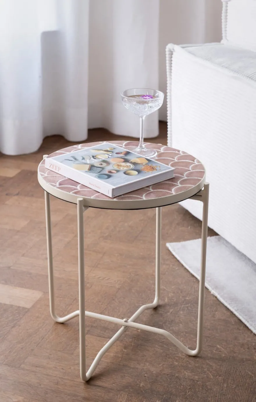 COCOmaison, Bento bijzettafel H45cm - Roze