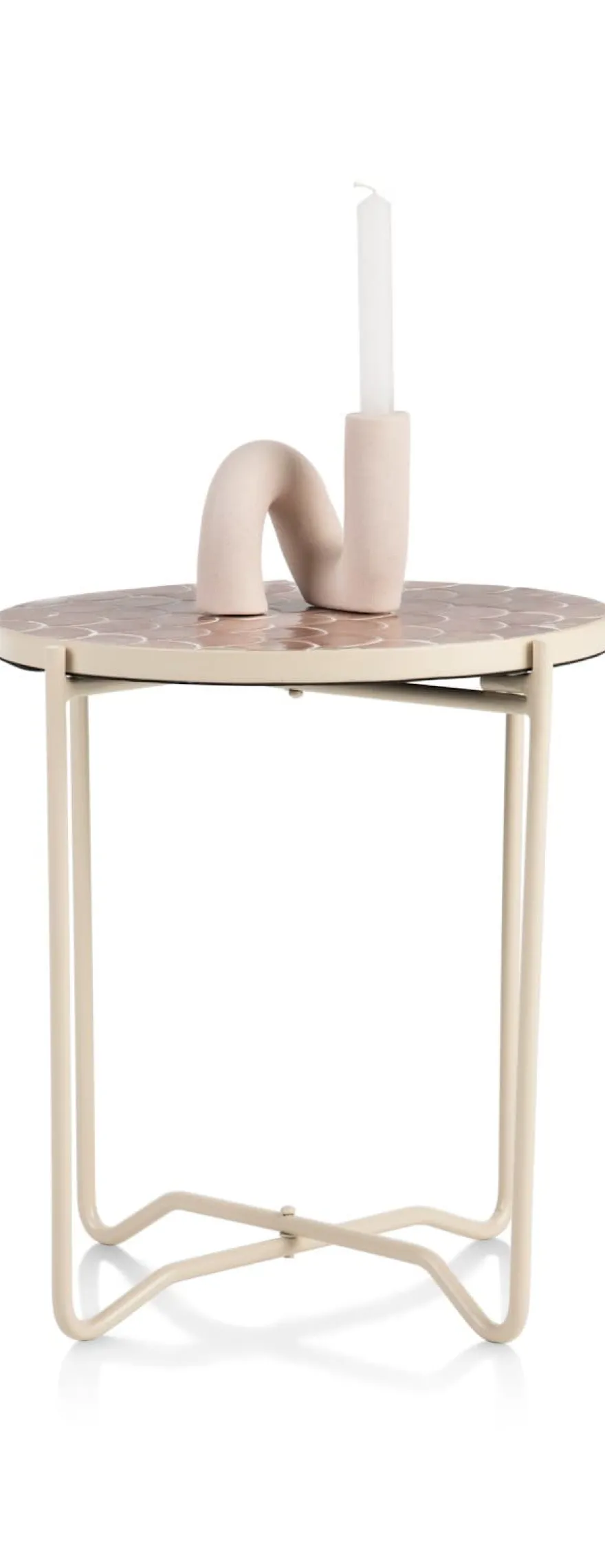 COCOmaison, Bento bijzettafel H45cm - Roze