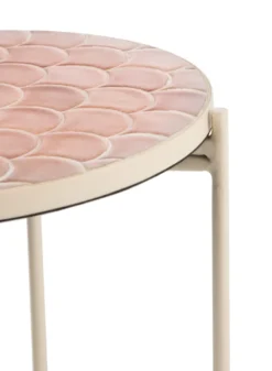 COCOmaison, Bento bijzettafel H45cm - Roze