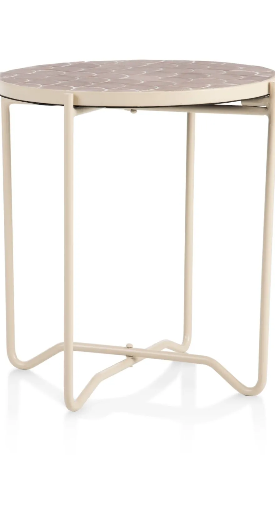 COCOmaison, Bento bijzettafel H45cm - Roze