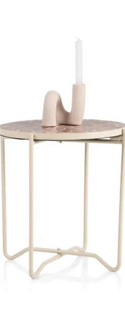 COCOmaison, Bento bijzettafel H45cm - Roze