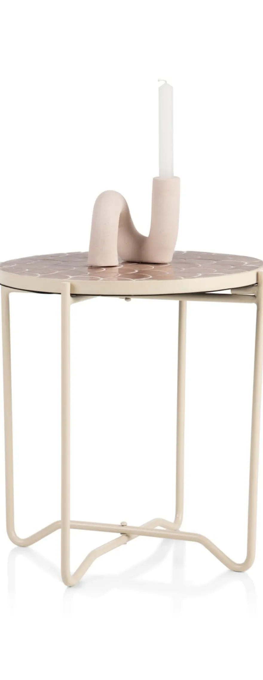COCOmaison, Bento bijzettafel H45cm - Roze