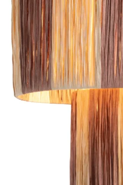 COCOmaison, Billie vloerlamp 1*E27 - Bruin