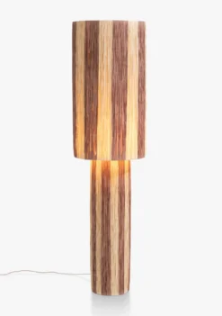 COCOmaison, Billie vloerlamp 1*E27 - Bruin