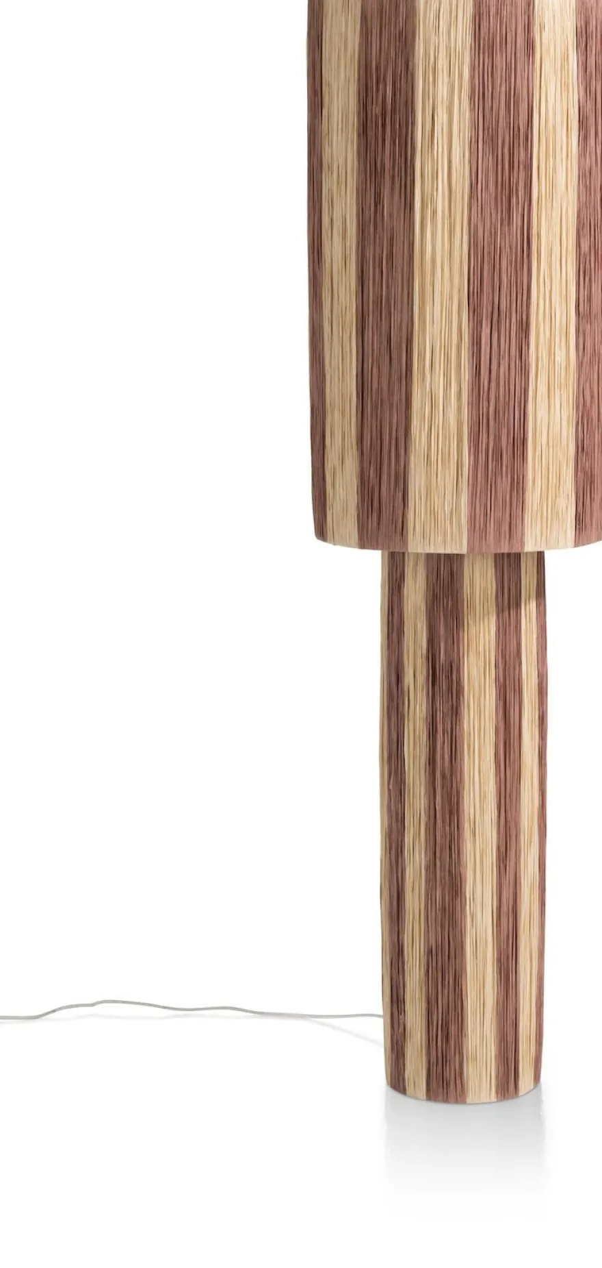 COCOmaison, Billie vloerlamp 1*E27 - Bruin