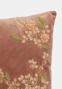 COCOmaison, Blush kussen 45x45cm - Bruin