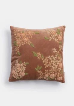 COCOmaison, Blush kussen 45x45cm - Bruin