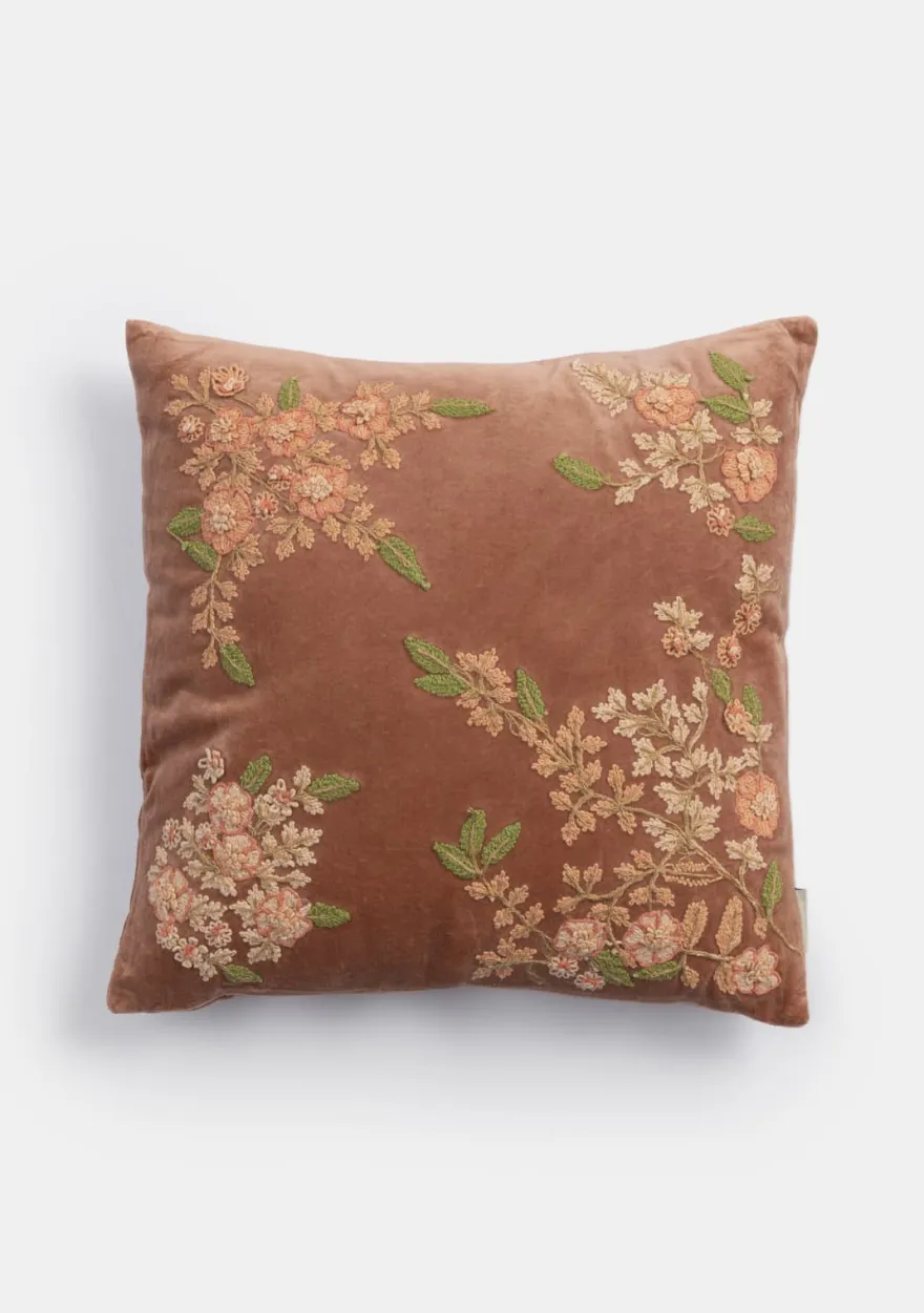 COCOmaison, Blush kussen 45x45cm - Bruin