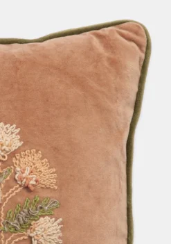 COCOmaison, Blush kussen 35x60cm - Bruin