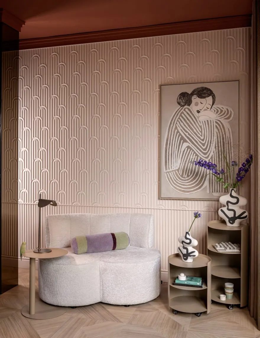 COCOmaison, Bobbie bolster kussen 15x50cm - Multikleur