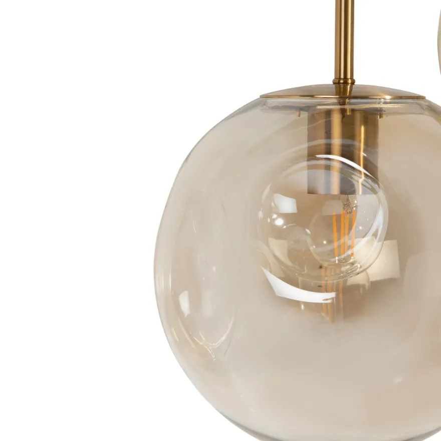 COCOmaison, Bo hanglamp 5*E27 - Goud