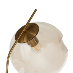 COCOmaison, Bo vloerlamp 2*E27 - Goud