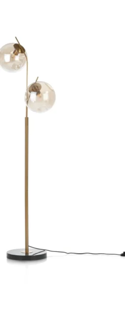 COCOmaison, Bo vloerlamp 2*E27 - Goud