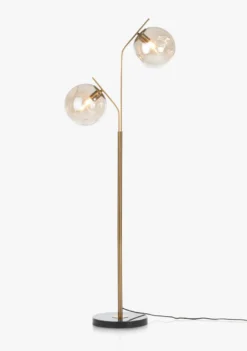 COCOmaison, Bo vloerlamp 2*E27 - Goud