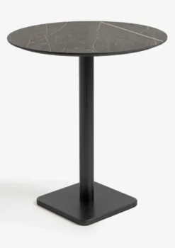 COCOmaison, Brest bartafel marble onyx D80cm - Goud