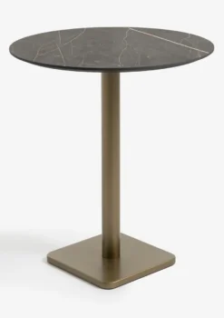 COCOmaison, Brest bartafel marble onyx D80cm - Goud