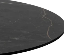 COCOmaison, Brest bartafel marble onyx D80cm - Goud