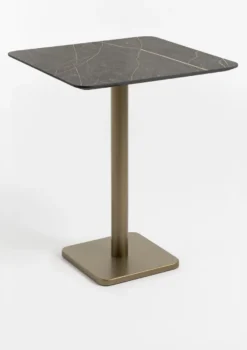 COCOmaison, Brest bartafel marble onyx 75x75cm - Zwart