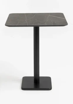 COCOmaison, Brest bartafel marble onyx 75x75cm - Zwart