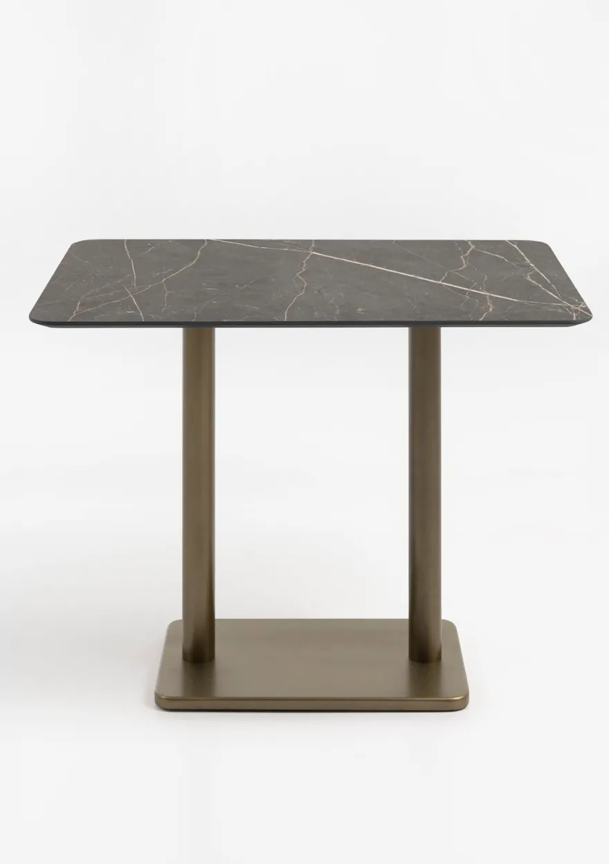 COCOmaison, Brest bartafel marble onyx 120x75cm - Goud