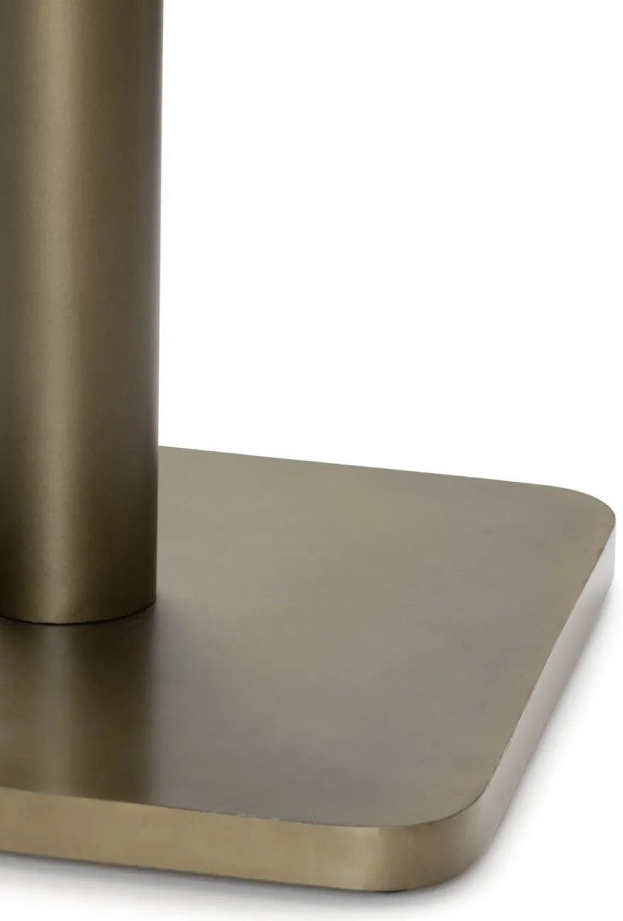 COCOmaison, Brest bartafel marble light grey 120x75cm - Goud