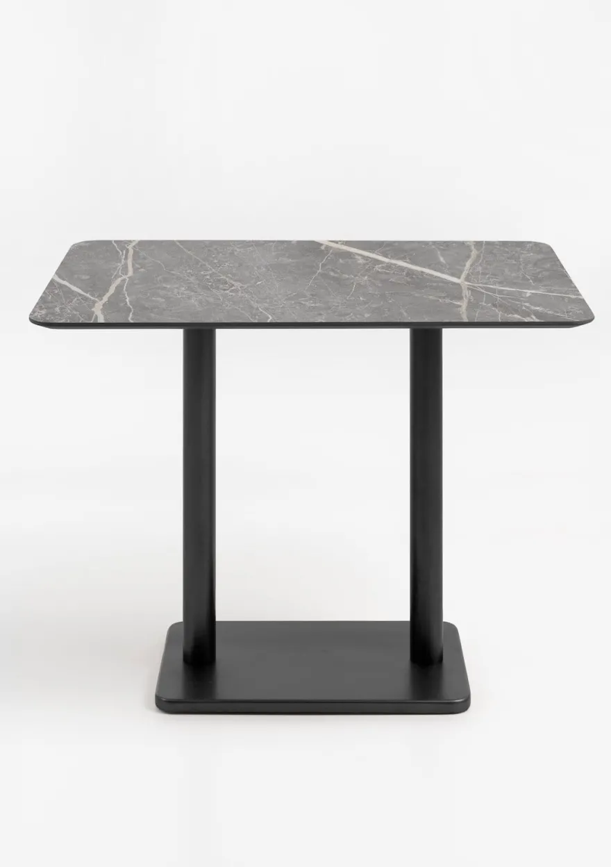 COCOmaison, Brest bartafel marble light grey 120x75cm - Goud