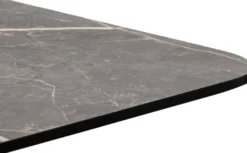 COCOmaison, Brest bartafel marble light grey 120x75cm - Goud