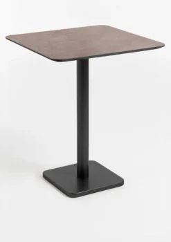 COCOmaison, Brest bartafel stone rust 75x75cm - Zwart