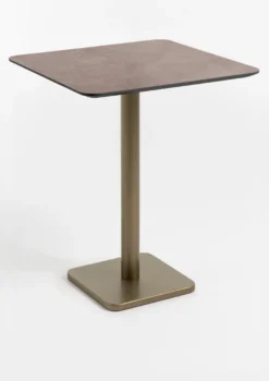 COCOmaison, Brest bartafel stone rust 75x75cm - Zwart
