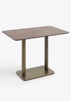 COCOmaison, Brest bartafel stone rust 120x75cm - Goud