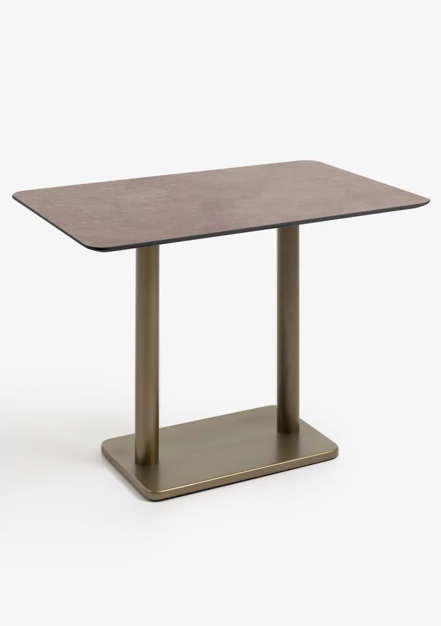 COCOmaison, Brest bartafel stone rust 120x75cm - Goud