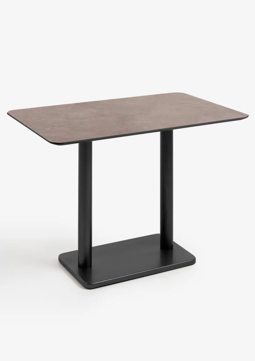 COCOmaison, Brest bartafel stone rust 120x75cm - Goud