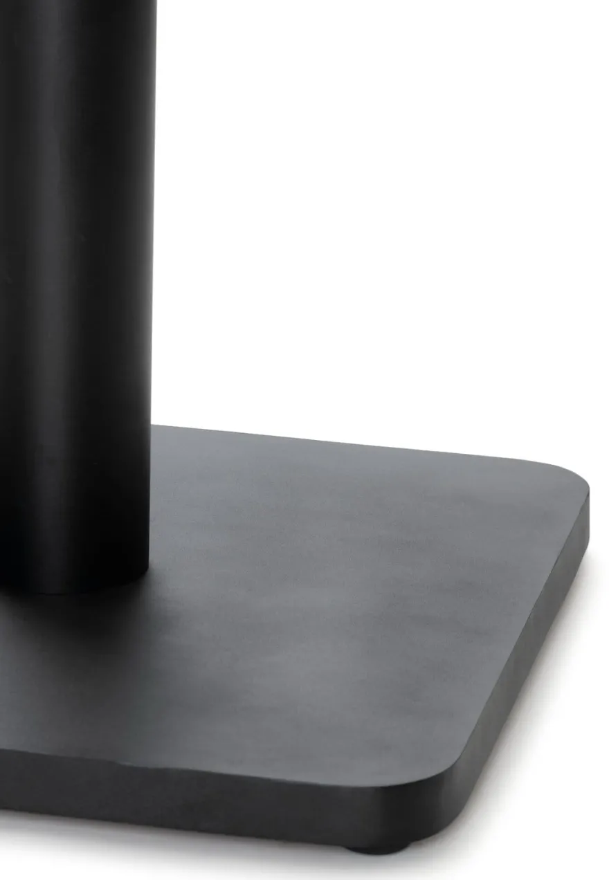 COCOmaison, Brest bartafel stone rust D80cm - Zwart