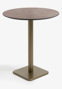 COCOmaison, Brest bartafel stone rust D80cm - Zwart