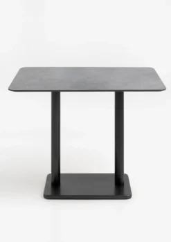COCOmaison, Brest bartafel stone anthracite 120x75cm - Goud