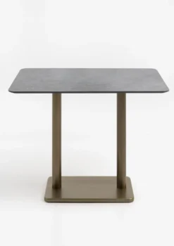 COCOmaison, Brest bartafel stone anthracite 120x75cm - Goud