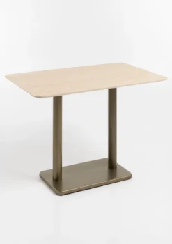COCOmaison, Brest bartafel Travertine 120x75cm - Goud