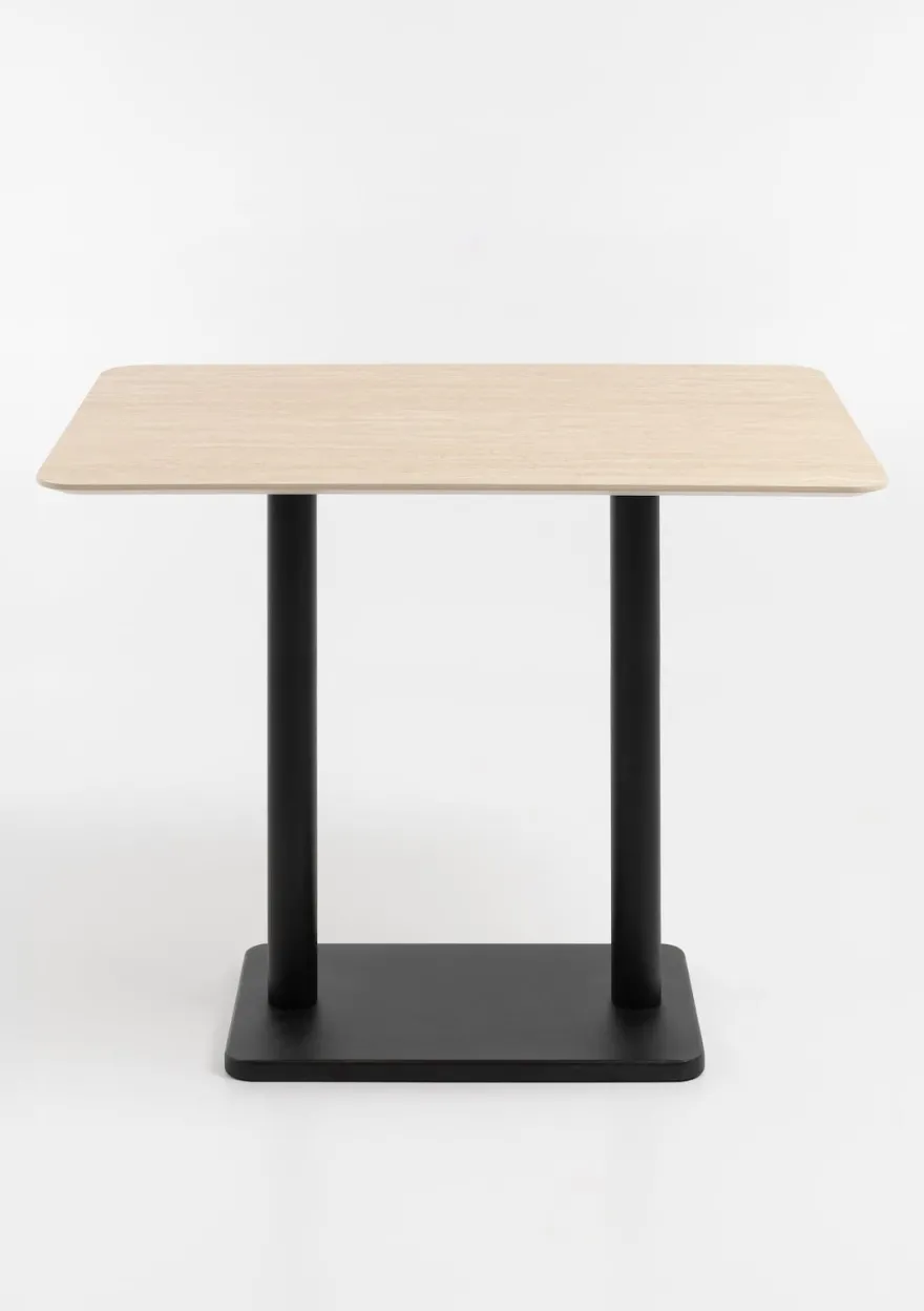 COCOmaison, Brest bartafel Travertine 120x75cm - Goud