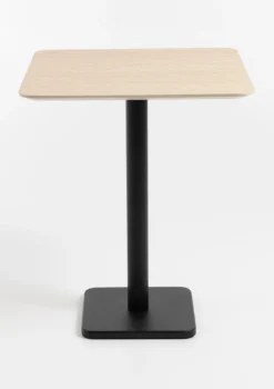 COCOmaison, Brest bartafel Travertine 75x75cm - zwart