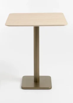 COCOmaison, Brest bartafel Travertine 75x75cm - zwart