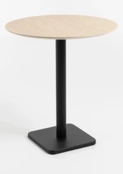 COCOmaison, Brest bartafel Travertine D80cm - zwart