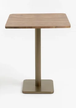 COCOmaison, Brest bartafel vintage oak 75x75cm - Zwart