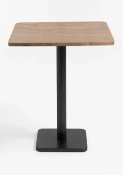 COCOmaison, Brest bartafel vintage oak 75x75cm - Zwart