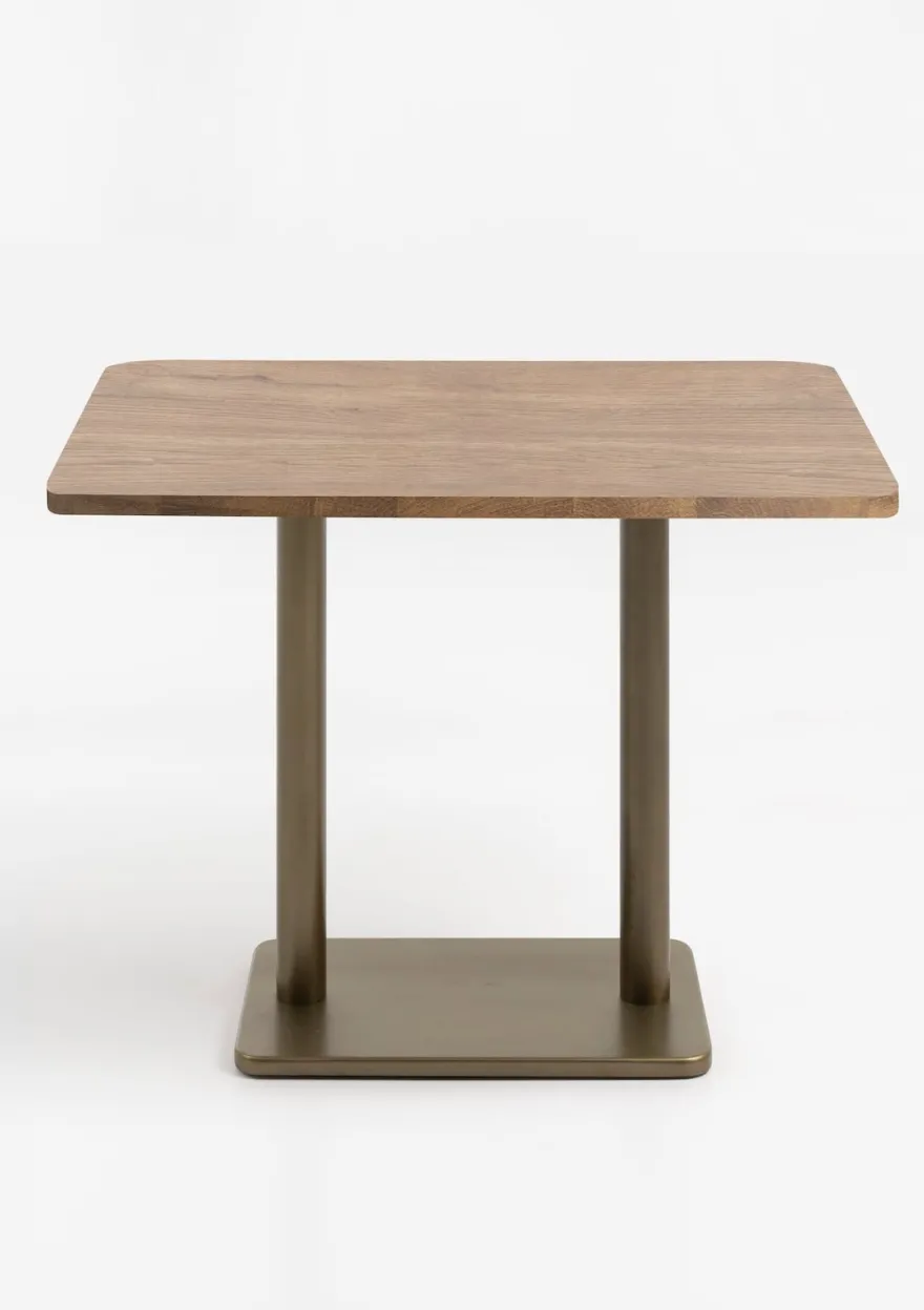 COCOmaison, Brest bartafel vintage oak 120x75cm - Goud