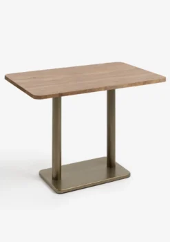 COCOmaison, Brest bartafel vintage oak 120x75cm - Goud