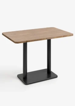 COCOmaison, Brest bartafel vintage oak 120x75cm - Goud